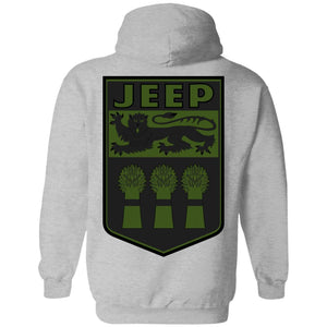JSK_ Dark Star 2-sided print G185 Gildan Pullover Hoodie 8 oz.