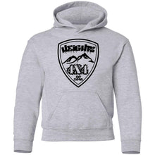 Heights 4x4 crest G185B Gildan Youth Pullover Hoodie