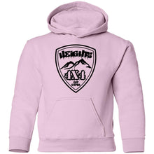 Heights 4x4 crest G185B Gildan Youth Pullover Hoodie