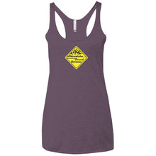 Adventure Bound Offroad NL6733 Next Level Ladies' Triblend Racerback Tank