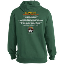 John's 4x4 BADASSERY TST254 Sport-Tek Tall Pullover Hoodie
