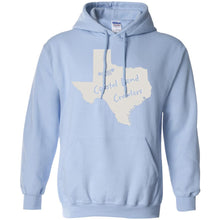 Coastal Bend Crawlers light logo G185 Gildan Pullover Hoodie 8 oz.