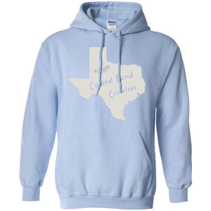 Coastal Bend Crawlers light logo G185 Gildan Pullover Hoodie 8 oz.