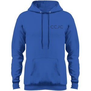 CCJC 2-sided print PC78H Port & Co. Core Fleece Pullover Hoodie