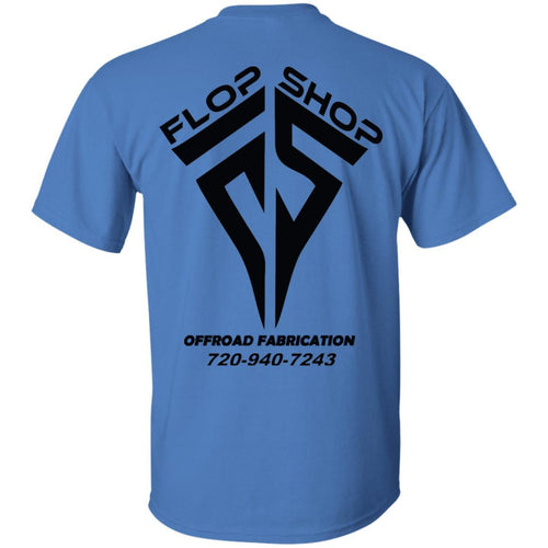 Flop Shop 2-sided print G200 Gildan Ultra Cotton T-Shirt