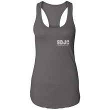 SDJC NL1533 Ladies Ideal Racerback Tank
