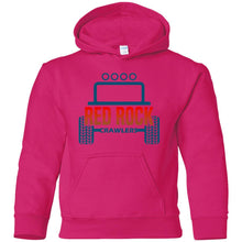 Red Rock Crawlers G185B Gildan Youth Pullover Hoodie