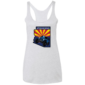AZ Westside Wheelers.new NL6733 Ladies' Triblend Racerback Tank