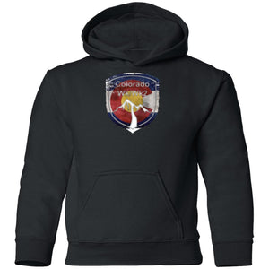 Colorado WKs G185B Gildan Youth Pullover Hoodie