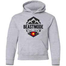 Beastmode G185B Gildan Youth Pullover Hoodie