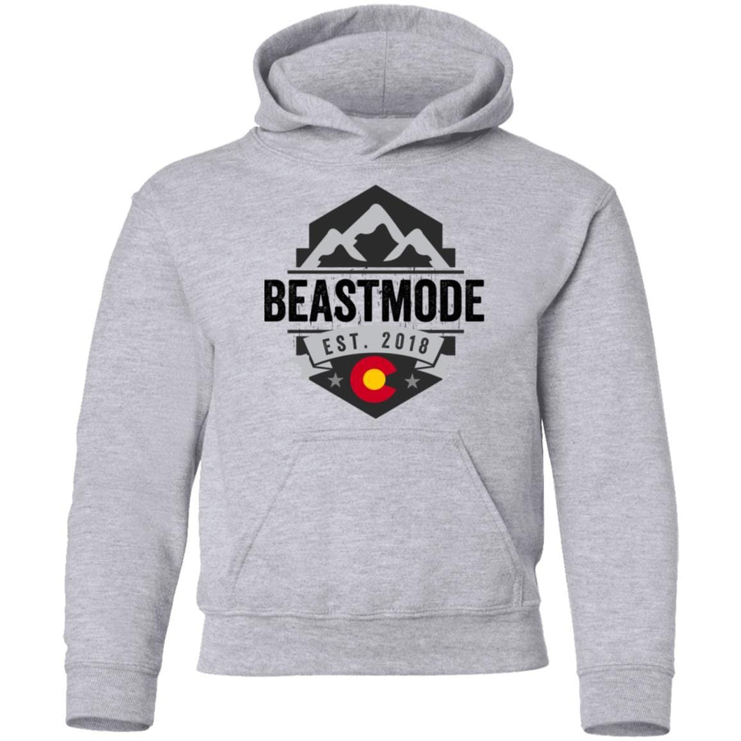 Beastmode G185B Gildan Youth Pullover Hoodie