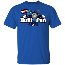 Built4Fun blue G500 Gildan 5.3 oz. T-Shirt