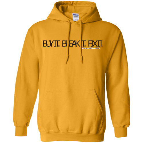JeepDaddy Buy it. Break it. Fix it. Pullover Hoodie