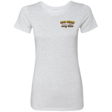 San Diego jeep club 2-sided print NL6710 Ladies' Triblend T-Shirt