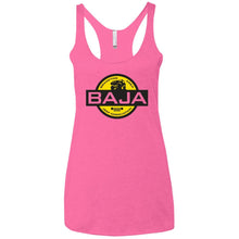 BAJA NL6733 Next Level Ladies' Triblend Racerback Tank