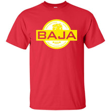 BAJA white & yellow logo G200 Gildan Ultra Cotton T-Shirt