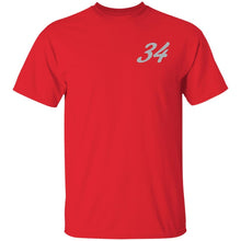 Yeti Motorsports logo 2-sided print G500 Gildan 5.3 oz. T-Shirt