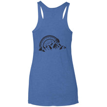 RRC 2-sided print NL6733 Next Level Ladies' Triblend Racerback Tank