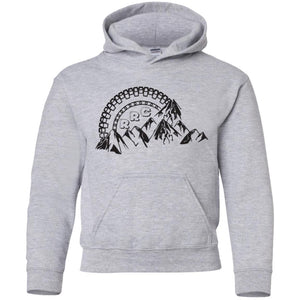 Rockland Rock Crawlers G185B Gildan Youth Pullover Hoodie