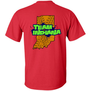 Hundt's Motorsports 2-sided print G200B Gildan Youth Ultra Cotton T-Shirt