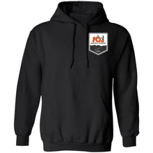 FOJ 2-sided print G185 Gildan Pullover Hoodie 8 oz.