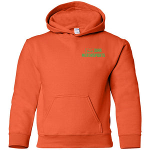 Moab Motorsports 2-sided print w/Trailmater back G185B Gildan Youth Pullover Hoodie
