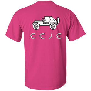 CCJC 2-sided print G200B Gildan Youth Ultra Cotton T-Shirt