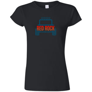 Red Rock Crawlers G640L Gildan Softstyle Ladies' T-Shirt
