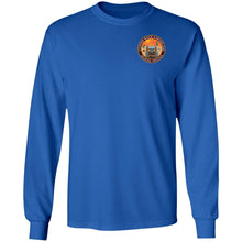 Copper Rock 4-Wheelers 2-sided print G240 LS Ultra Cotton T-Shirt