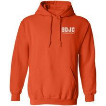 SDJC 2-sided print G185 Gildan Pullover Hoodie 8 oz.