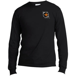 Black 17 Port & Co. LS Made in the US T-Shirt