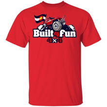 Built4Fun red G500 Gildan 5.3 oz. T-Shirt