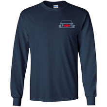 Heatbeaters 2-sided print G240B Gildan Youth LS T-Shirt
