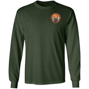 Copper Rock 4-Wheelers 2-sided print G240 LS Ultra Cotton T-Shirt
