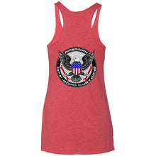 American Off-Road 2-sided print NL6733 Next Level Ladies' Triblend Racerback Tank