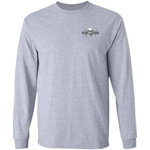 Outlaw Jeepers 2-sided print G240 LS Ultra Cotton T-Shirt