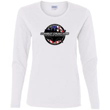 Combat Crawlers G540L Gildan Ladies' Cotton LS T-Shirt