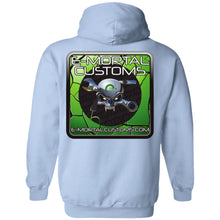 E-Mortal 2-sided print G185 Gildan Pullover Hoodie 8 oz.