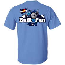Built4Fun blue 2-sided print G500 Gildan 5.3 oz. T-Shirt