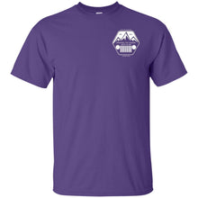 ASJC 2-sided print with Freedom flag on back G200 Gildan Ultra Cotton T-Shirt