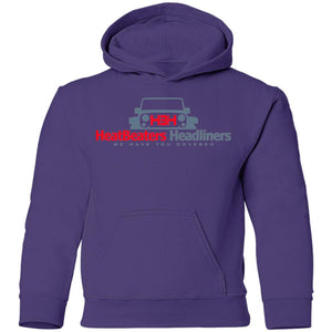 HeatBeaters G185B Gildan Youth Pullover Hoodie