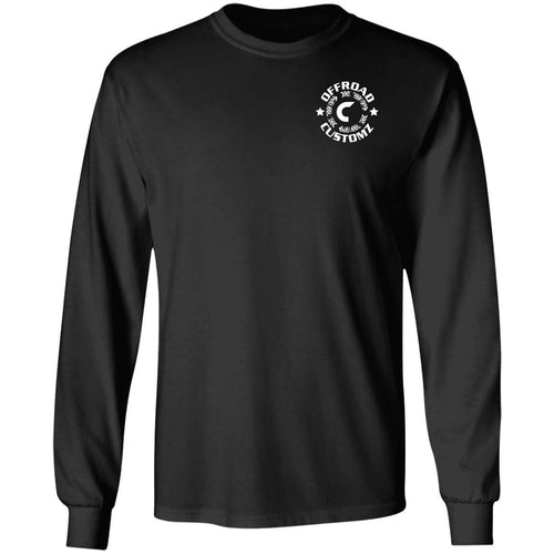 Offroad Customz 2-sided print G240 LS Ultra Cotton T-Shirt