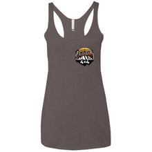 John's 4x4 2-sided print NL6733 Next Level Ladies' Triblend Racerback Tank