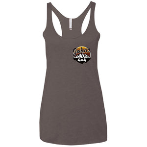 John's 4x4 2-sided print NL6733 Next Level Ladies' Triblend Racerback Tank