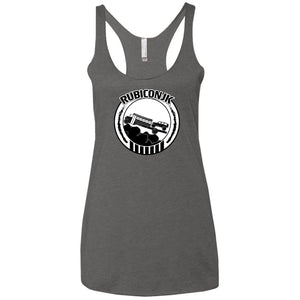 Rubiconjk NL6733 Next Level Ladies' Triblend Racerback Tank