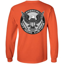 AORC Vertical 2-sided print G240 LS Ultra Cotton T-Shirt