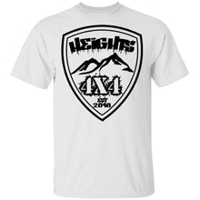 Heights 4x4 crest G500 Gildan 5.3 oz. T-Shirt