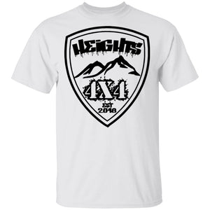 Heights 4x4 crest G500 Gildan 5.3 oz. T-Shirt