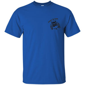 Juiced Up Jeeps G200B Gildan Youth Ultra Cotton T-Shirt