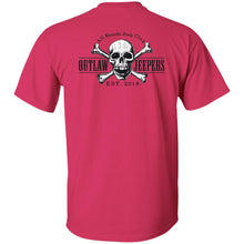 Outlaw Jeepers 2-sided print G500B Youth 5.3 oz 100% Cotton T-Shirt